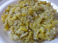 Pirinçli Kabak Yemeği Tarifi ve Malzemeleri