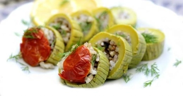 Etsiz Kabak Dolması Tarifi ve Malzemeleri