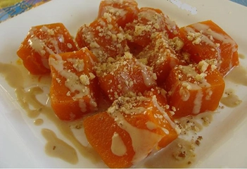 Tahinli Kabak Tatlısı Tarifi ve Malzemeleri